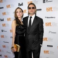 Brad Pitt - Angelina Jolie and Brad Pitt at 36th Annual Toronto International Film Festival | Picture 73261